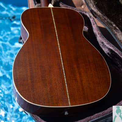 Vintage Morris F-18 - OM / 000 Sized Acoustic - Made in Japan - Pro Set Up image 4