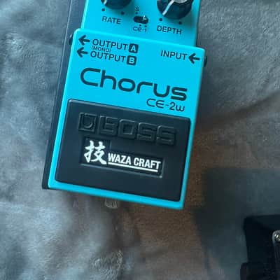 Boss CE-2W Chorus Waza Craft 2016 - Present - Blue image 2