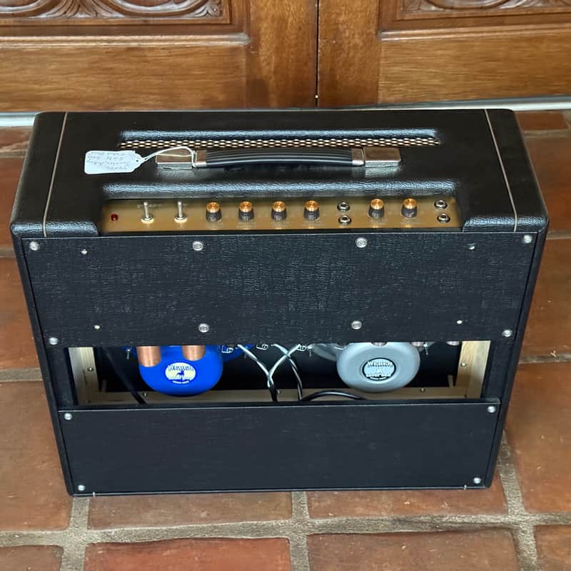 Hand-Wired Weber 6M36, JTM Blues Breaker, 36-Watt 2x10