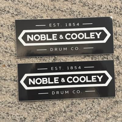 Noble & Cooley Drum Key Antique Pack – Brass, Copper, Silver (New) + 2x Stickers image 6