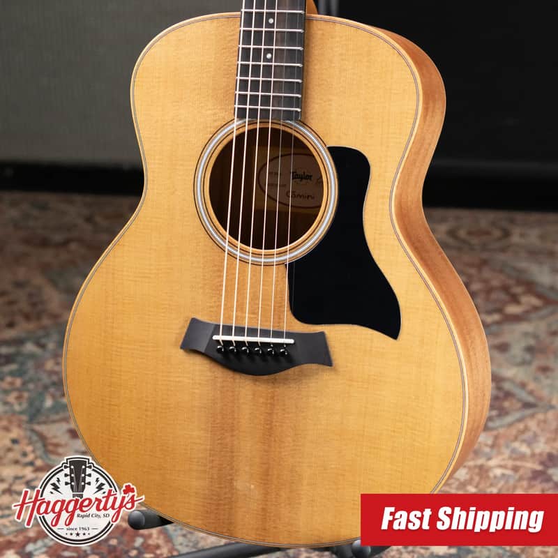 Taylor GS Mini Sapele Acoustic Guitar with GS Mini Bag image 1