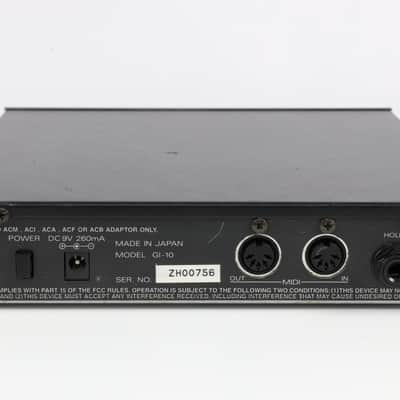 Roland GI-10 GK GR Guitar Bass MIDI Interface image 9