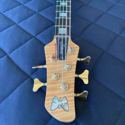 Fodera Monarch 5 Elite - Birthdate 1991 image 6