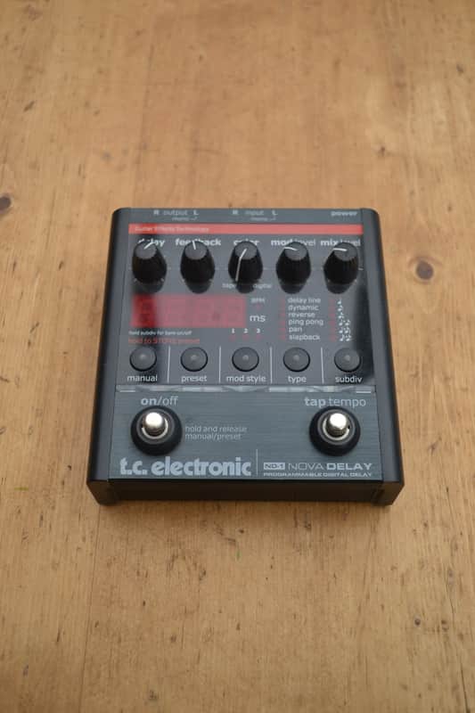 TC Electronic ND-1 Nova Delay
