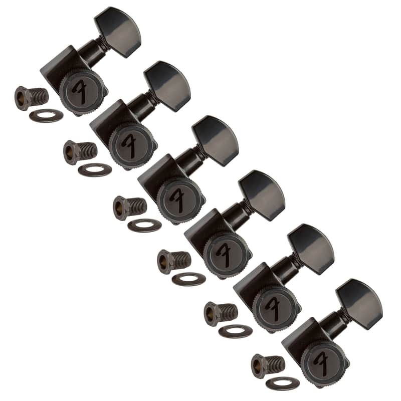 Fender 099-0818 Stratocaster / Telecaster Locking Tuning Heads image 5