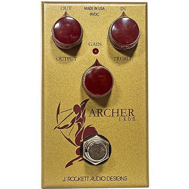 J. Rockett Archer Ikon Gold Boost Overdrive *Free Shipping in the USA* image 1
