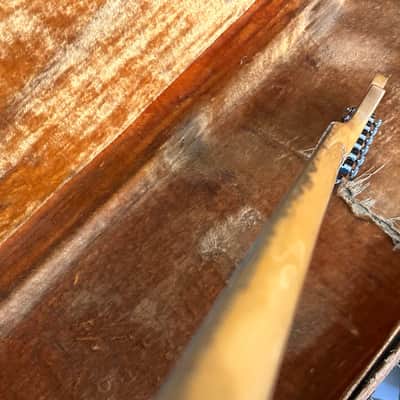 Vintage Fender Stratocaster Neck 1979 Maple w Hipshot Tuners image 14