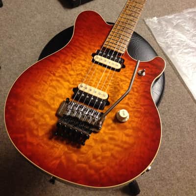Music Man EVH Eddie Van Halen 1993 sunburst image 1