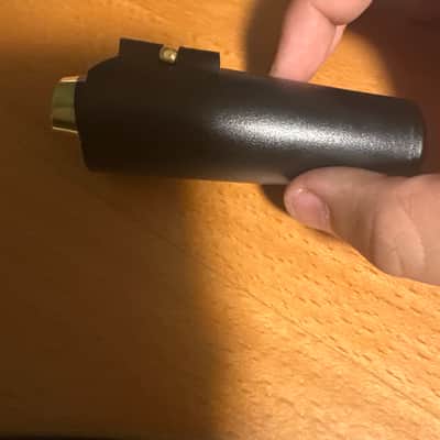 Selmer Claude Delangle Alto Saxophone Mouthpiece - Ebonite/Gold Plated image 7