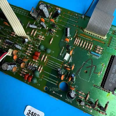 YAMAHA PSR-180 Keyboard Part: Main Board w/AC Phones Input PCB [XN804] image 4