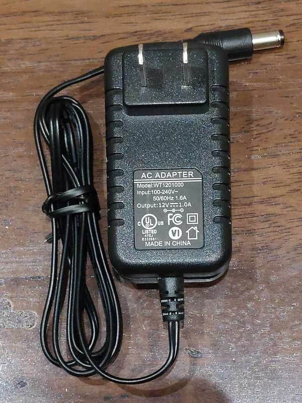 Power Supply 12V 1 amp image 1