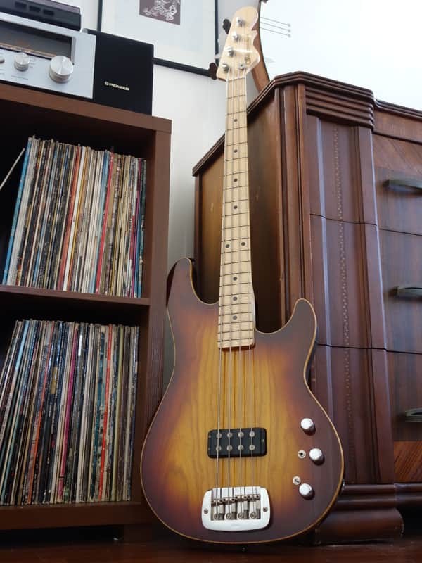 1997 G&L L-1500 W/ Bound Body and Hard Case image 1