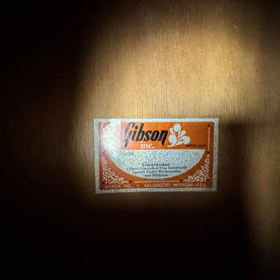 1974 Gibson J-55 Jumbo w/OHSC *Neck Reset* - Sunburst image 17