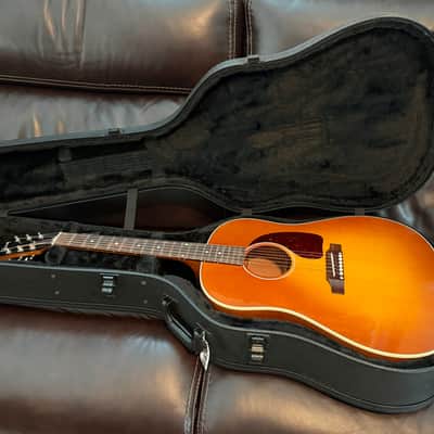 2024 Gibson J-45 Standard Acoustic Electric Guitar - Heritage Cherry Sunburst image 5