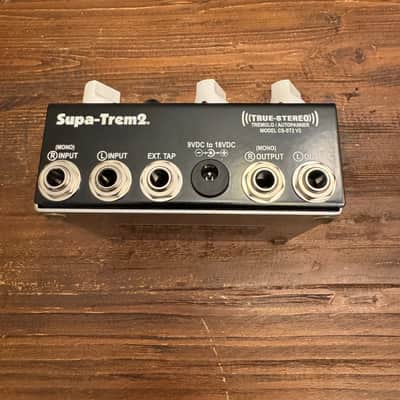 Fulltone Custom Shop Supa-Trem 2 V2 2019 - Present - Black image 3