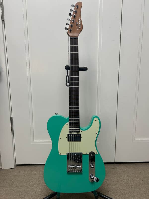 Schecter Nick Johnston Signature PT Electric Guitar - Atomic Green image 1