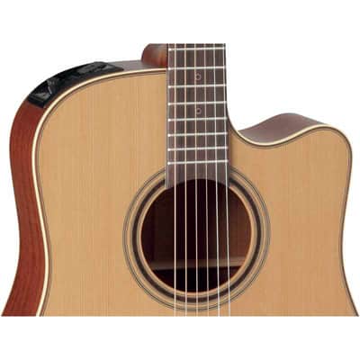 Takamine P3DC natural satin image 3