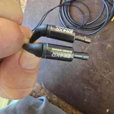 Etymotic ER4XR Extended Range In-Ear Monitors 2010s - Black image 6