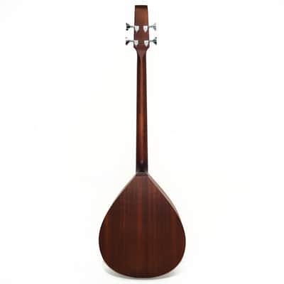 Ukrainian Folk Music 4 Strings Bass Guitar Kobza made in Ukraine by Trembita Natural Wood Hand Painted Rich and Powerful Sound! image 6