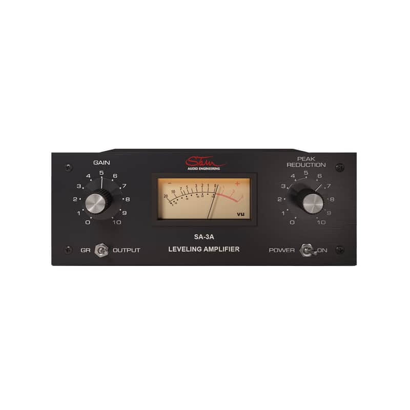 Stam Audio SA-3A Rackmount Optical Compressor imagen 1