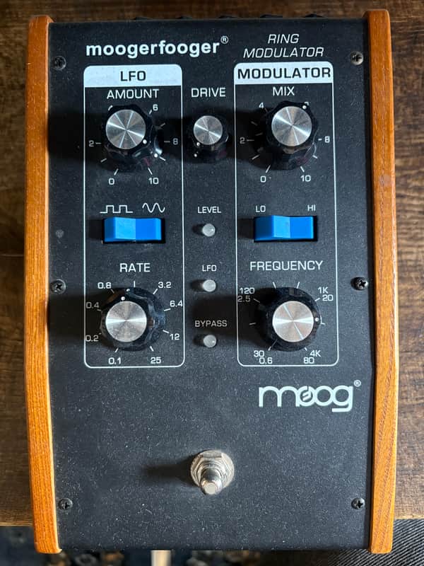 Moog Moogerfooger MF-102 Ring Modulator | Reverb UK