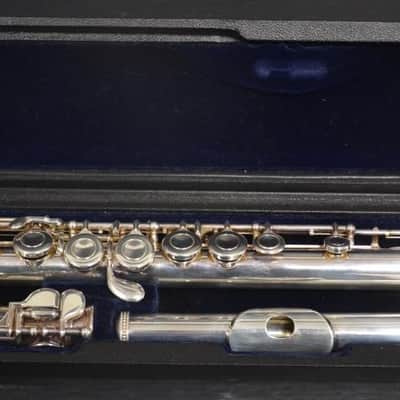 Flauta Sankyo Silver Sonic (CF 301 E) como nueva image 1