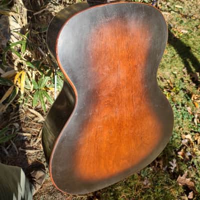 Oahu Converted square neck 1930' - Tobacco burst image 7