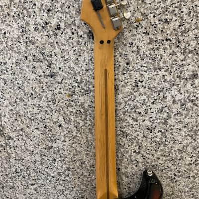 Fender 1992 American Floyd Rose Classic HSS Stratocaster Electric Guitar 3-Tone Sunburst image 6
