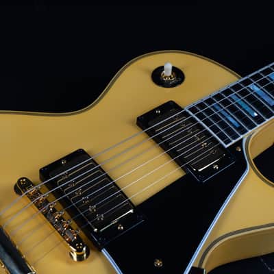 Gibson 1968 Gibson Les Paul Custom VOS Guitarpoint Special Order - Heavy Antique White image 10