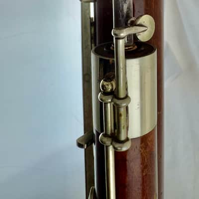 Malerne Maple Wood Heckel system  Bassoon 1950s - Lacquered maple image 11