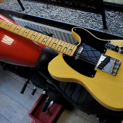 Fender Custom Shop Vintage Custom 1950 Double Esquire, NOS, Maple Fingerboard - Nocaster Blonde image 25