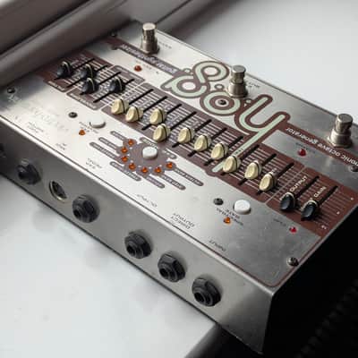 Electro-Harmonix HOG Harmonic Octave Generator 2009 - 2013 - Blue image 4