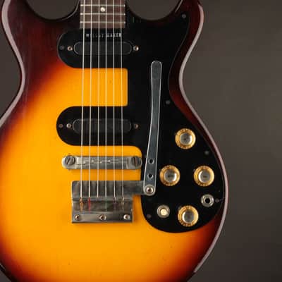1964 Gibson Melody Maker D, Sunburst image 2