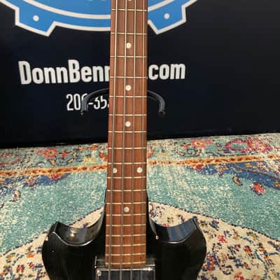 Supro Tom Hamilton's Aerosmith, Pocket Bass (#87) - Black image 8