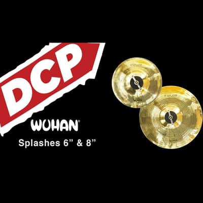Wuhan Splash Cymbal 8" image 2