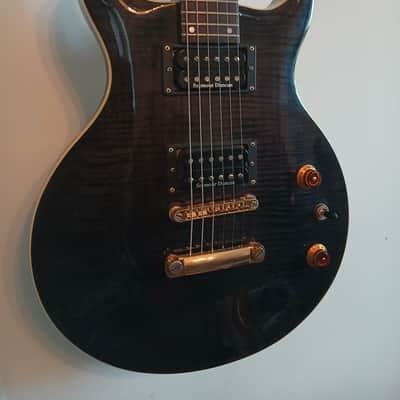 Kramer - Transparent Black / Grey - Pretty Guitar - RARE - Seymour Duncan Pickups - Well made! image 1