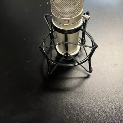 Neumann U 87 Vintage Original Large Diaphragm Multipattern Condenser Microphone 2563 image 1