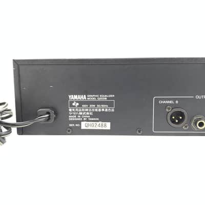 Yamaha Q2031B Dual-Channel Graphic Equalizer 2010s - TGHM image 6