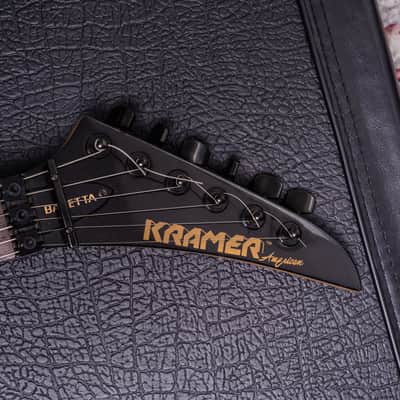 Kramer Baretta 1986 - Kline "Fantasy Night Scene" Graphic image 9