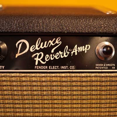 Fender Blackface Deluxe Reverb (1964) image 2