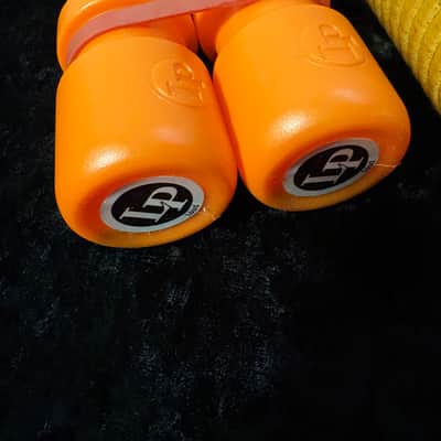 LP Twist Shakers, RhythMix Egg Shaker, Meinl Wood Guiro & Claves Percussion Lot image 2