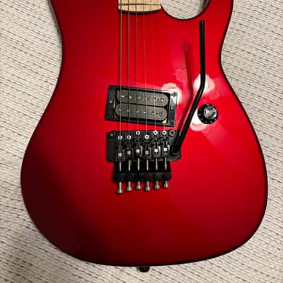 B.C. Rich USA Gunslinger 2021 - Candy Red image 1