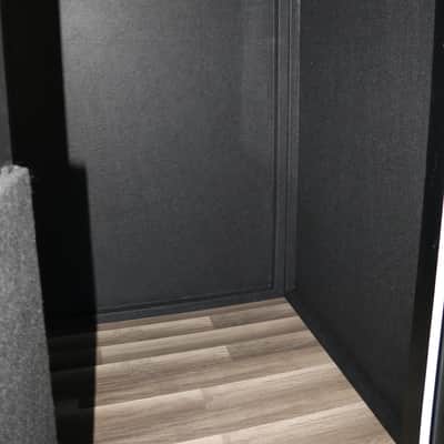 4x4 - Vocal Booth - Black | Black (quantity: 2 booths) image 3