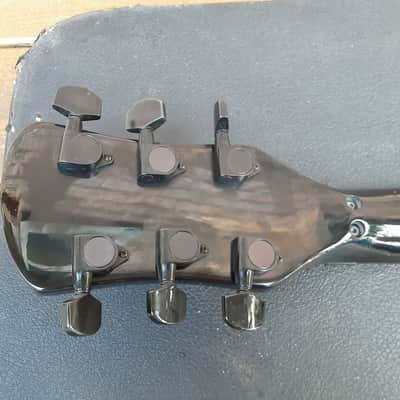 Vintage Late 1980's Spector (Kramer) NS-6 Neck-Through Electric Guitar w/ Original Hardshell Case! image 10