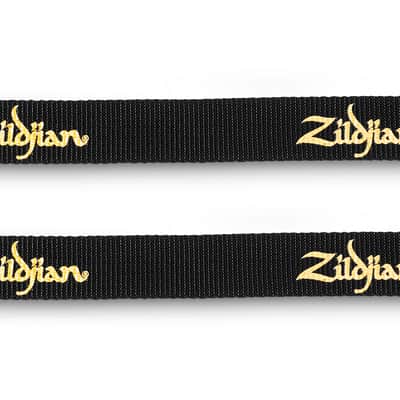 ZILDJIAN P0754 NYLON CYMBAL STRAPS (PAIR) image 2