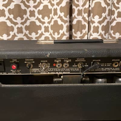 Music Man 212-HD One Fifty 2-Channel 150-Watt 2x12" Guitar Combo 1980 - 1984 - Black image 5