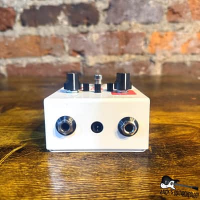 Vertex Effects Tone Secret Overdrive Pedal w/ Box *USED* (2010s - White/Red) image 5
