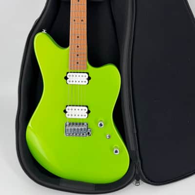 Suhr Classic JM - Lime Green Metallic image 11