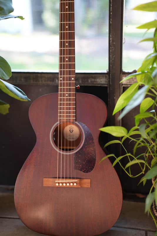 Guild M-20E Acoustic Guitar – Made in California USA – Includes Hard Case image 1