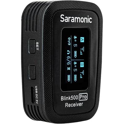 Saramonic Blink 500 PRO B1 Ultra-Compact Wireless Clip-On Microphone System Regular image 3